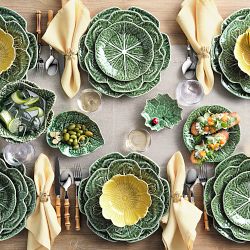 Bordallo Pinheiro Cabbage Chargers
