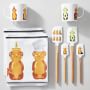 fnnch Honey Bear Wood Spatula, Medium
