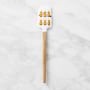 fnnch Honey Bear Wood Spatula, Medium