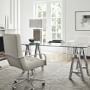 James Swivel Desk Chair