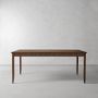 Lewis Extendable Rectangular Dining Table (72&quot;-108&quot;)