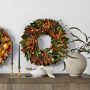 Magnolia Lantern Live Wreath &amp; Garland