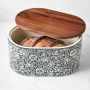 Williams Sonoma x Morris &amp; Co. Bread Box