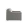San Clemente Grey Outdoor Club Chair