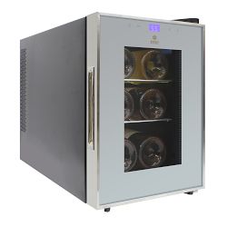 Vinotemp 6-Bottle Touch Screen Single-Zone Wine Cooler
