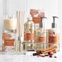 Williams Sonoma Pumpkin Spice Hand Soap, Hand Lotion and Candle 4-Piece Set