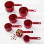 Williams Sonoma Round Melamine Measuring Cups &amp; Spoons