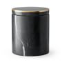 Black Marble and Brass Bath Collection