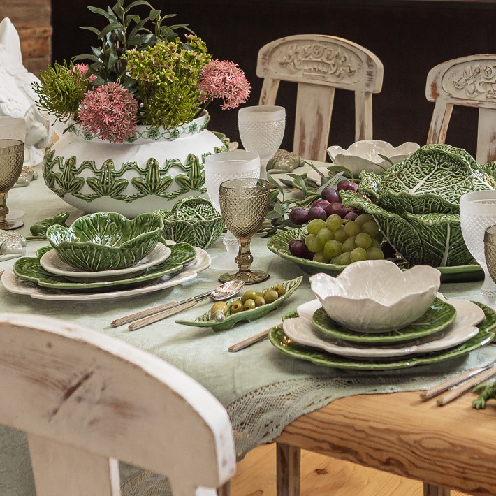 JUST ONE Plate Bordallo Pinheiro - Sunflower Salad or