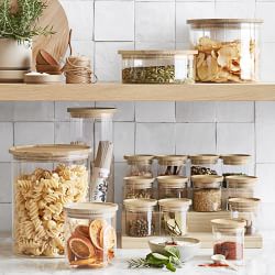 Hold Everything Slim Stackable Canisters