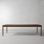 Lewis Extendable Rectangular Dining Table (72&quot;-108&quot;)