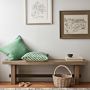 Montauk Wood Bench (66&quot;)