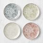 Morris &amp; Co. x Williams Sonoma Bluebell Appetizer Plates, Set of 4