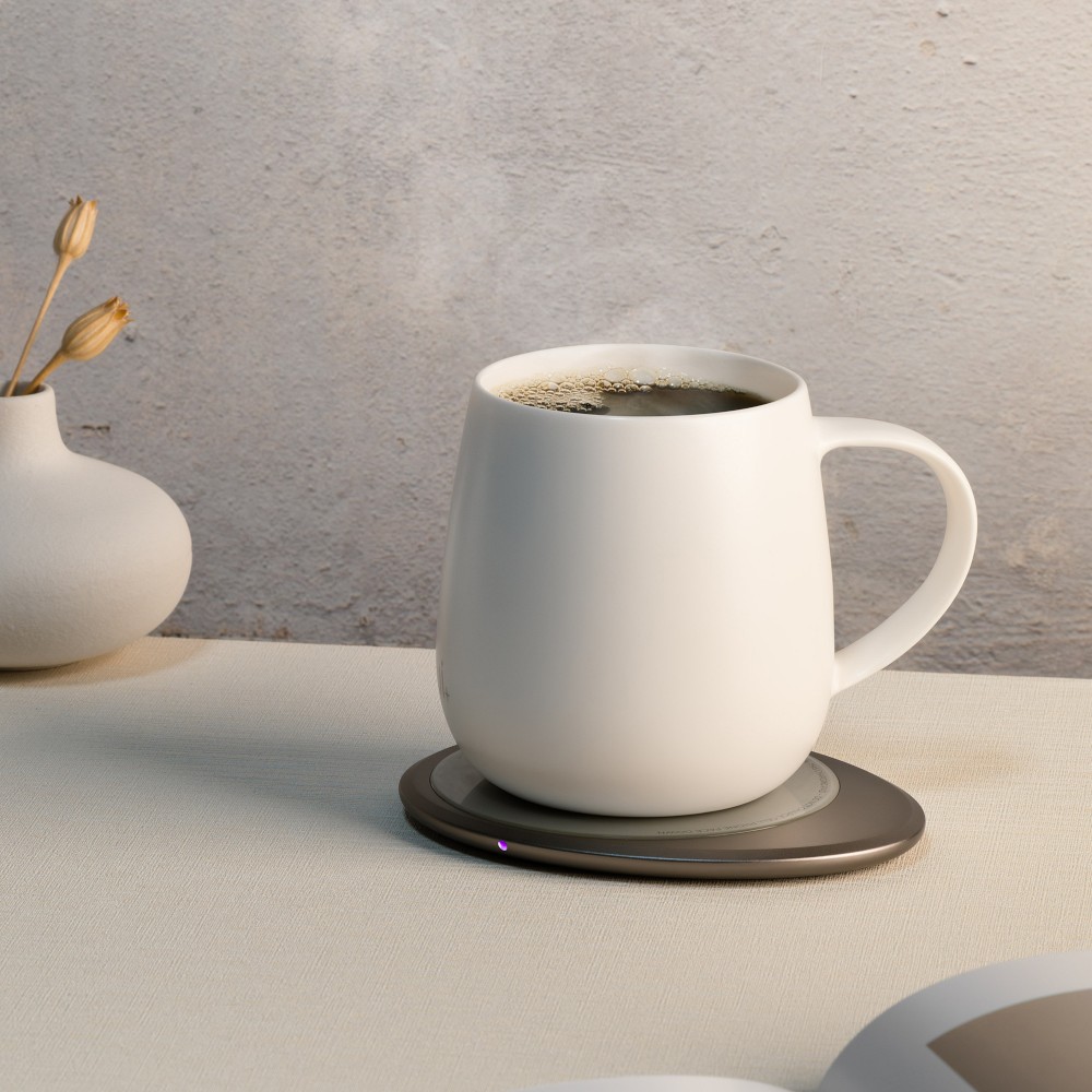Ui Mug & Warmer Set - Thumbnail 4