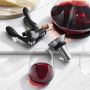 Rabbit Pro Decanter and Lever Corkscrew Gift Set