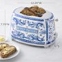 SMEG Dolce &amp; Gabbana 2-Slice Toaster, Blu Mediterraneo