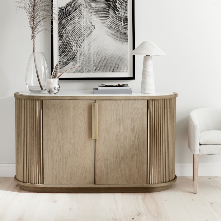 Tambour Sideboard (62&quot;)
