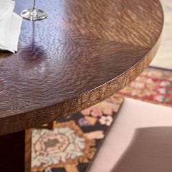 Tamo Ash Round Dining Table (60&quot;)