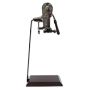 Vinotemp Wine Bottle Opener and Wood Stand