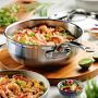 Hestan ProBond Professional Clad Stainless-Steel Essential Pan