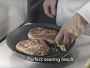 Video 1 for SCANPAN&#174; TechnIQ Nonstick Shallow Modern Skillet