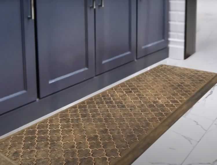 thumbnail image 2 of WellnessMats Bella Anti-Fatigue Mat - Super Comfy For Kitchen, Office & More (USA Made, 20-Yr Warranty) 2 of 11