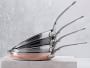Video 2 for Hestan CopperBond Open Skillet Fry Pan