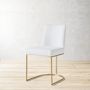 Bradley Upholstered Curved Back Side Chair