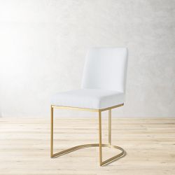Bradley Upholstered Curved Back Side Chair