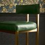 Emma Upholstered Counter &amp; Bar Stool