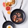 GreenPan&#8482; Premiere Hard Anodized Ceramic Nonstick 3-Piece Fry Pan Set