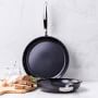 GreenPan&#8482; Premiere Hard Anodized Ceramic Nonstick 3-Piece Fry Pan Set