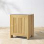 Larnaca Outdoor Teak Kitchen Single Door Cabinet (29.5&quot;)