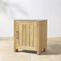 Larnaca Outdoor Teak Kitchen Single Door Cabinet (29.5&quot;)