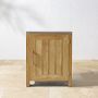Larnaca Outdoor Teak Kitchen Single Door Cabinet (29.5&quot;)