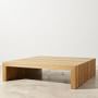 Larnaca Outdoor Teak Square Coffee Table
