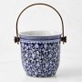 Marlo Thomas x Williams Sonoma Champagne Ceramic Bucket