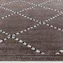 Moroccan Diamond Hand Knotted Rug