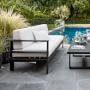 Ojai Outdoor Metal Sofa (90&quot;)