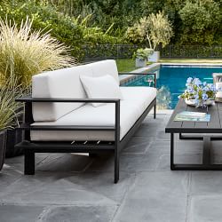 Ojai Outdoor Metal Sofa (90&quot;)