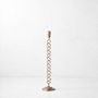 Oversized Twisted Candle Holder
