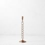 Oversized Twisted Candle Holder