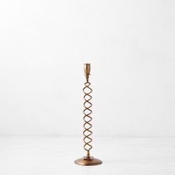 Oversized Twisted Candle Holder