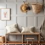 Vista Woven Backless Bench (60&quot;)