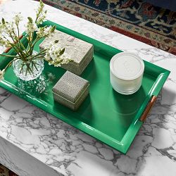 Sheila Bridges x Williams Sonoma Home Lacquered Tray