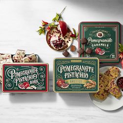 Williams Sonoma Pomegranate Pistachio Brittle