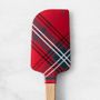 Williams Sonoma Red Tartan Wood Spatula