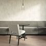 Garbo Upholstered Customizable Banquette &ndash; Smooth Back