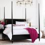 Lacourte Four Poster Bed