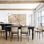 Ton 811 Caned Dining Side Chair